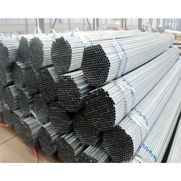 Hot Dipped Galvanized Round Steel Pipe Welded